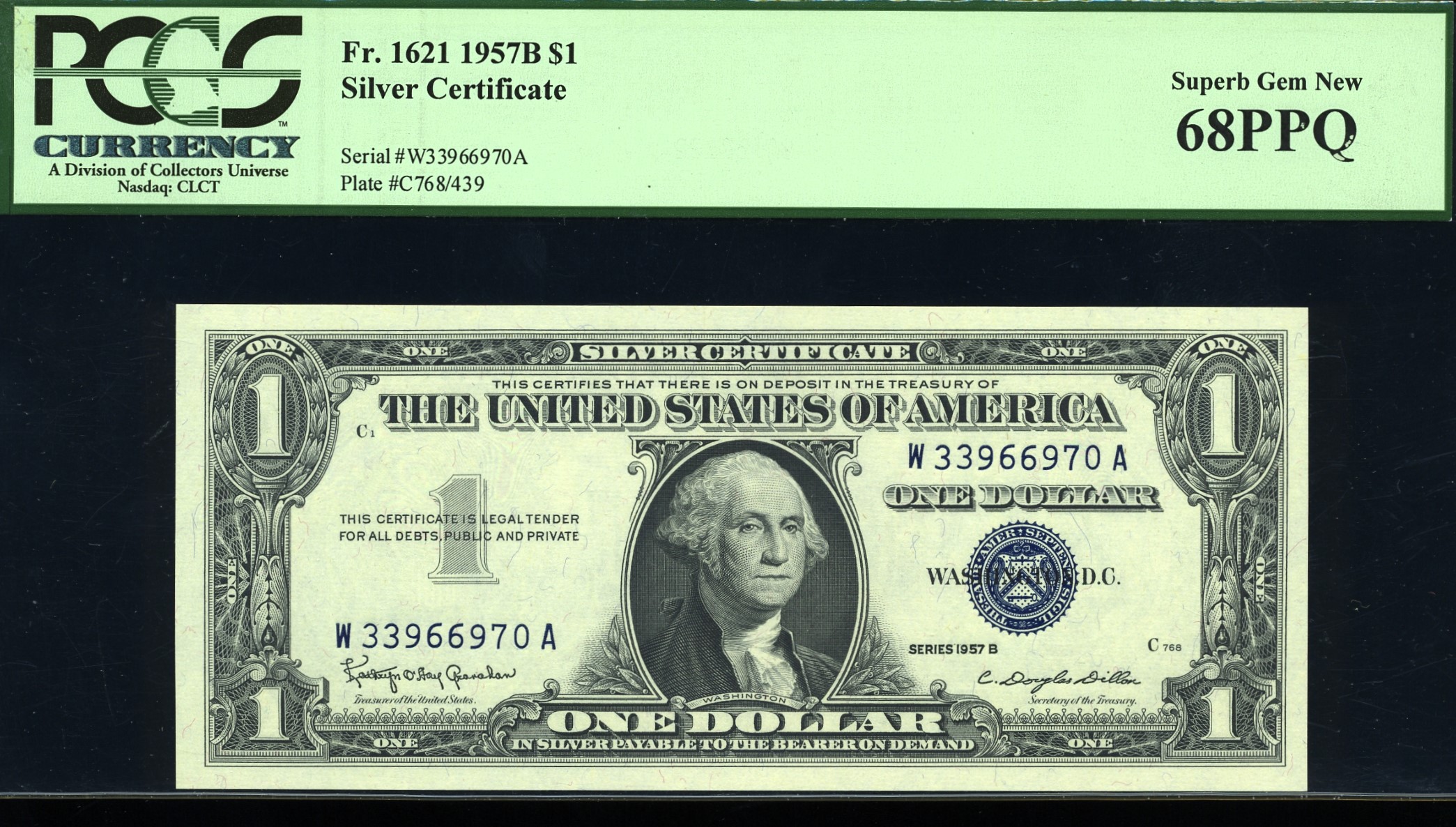 1957B $1 S.C W33966970 68Q
