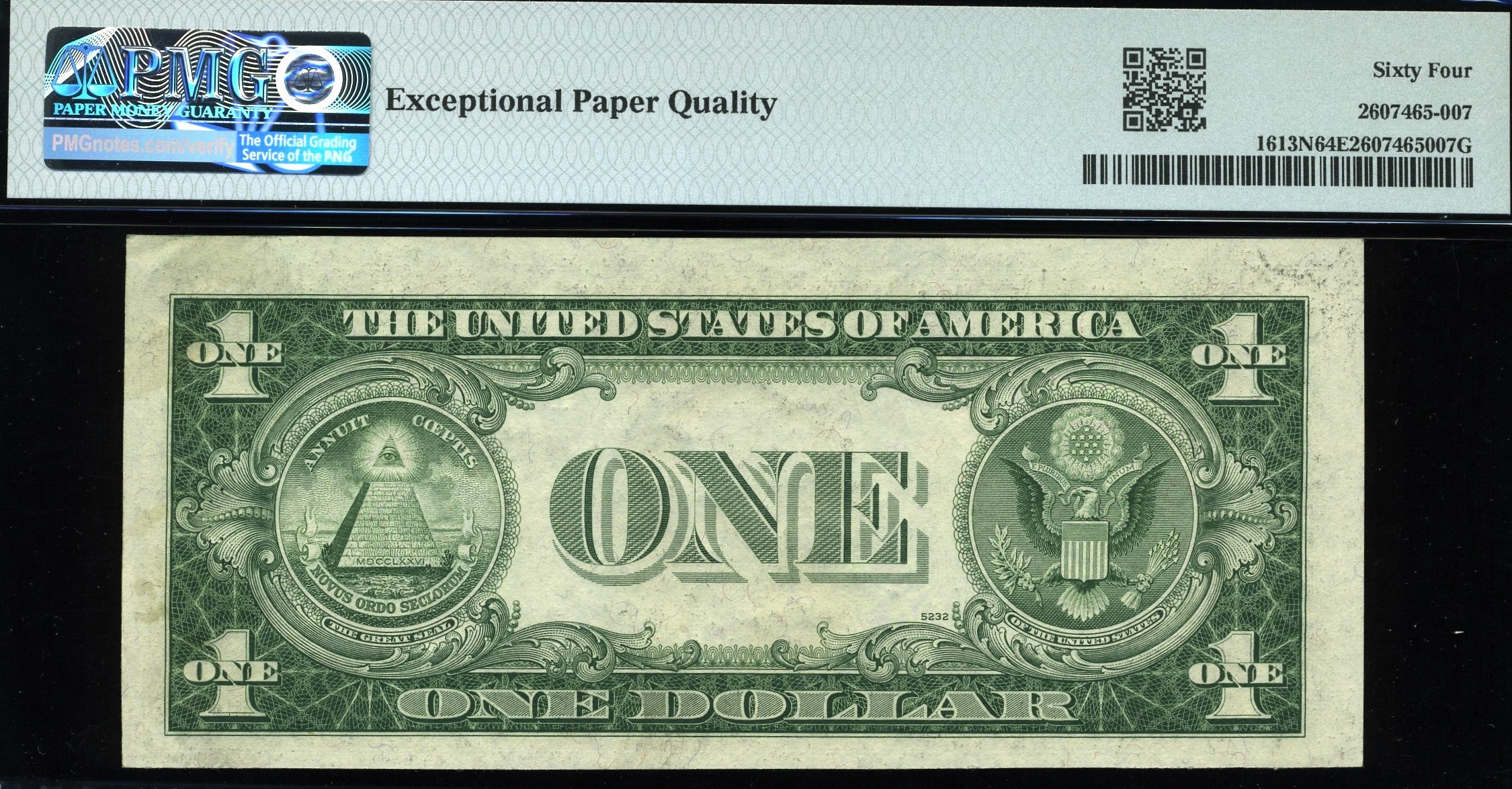 1935D $1 S.C I92999929F 64Q