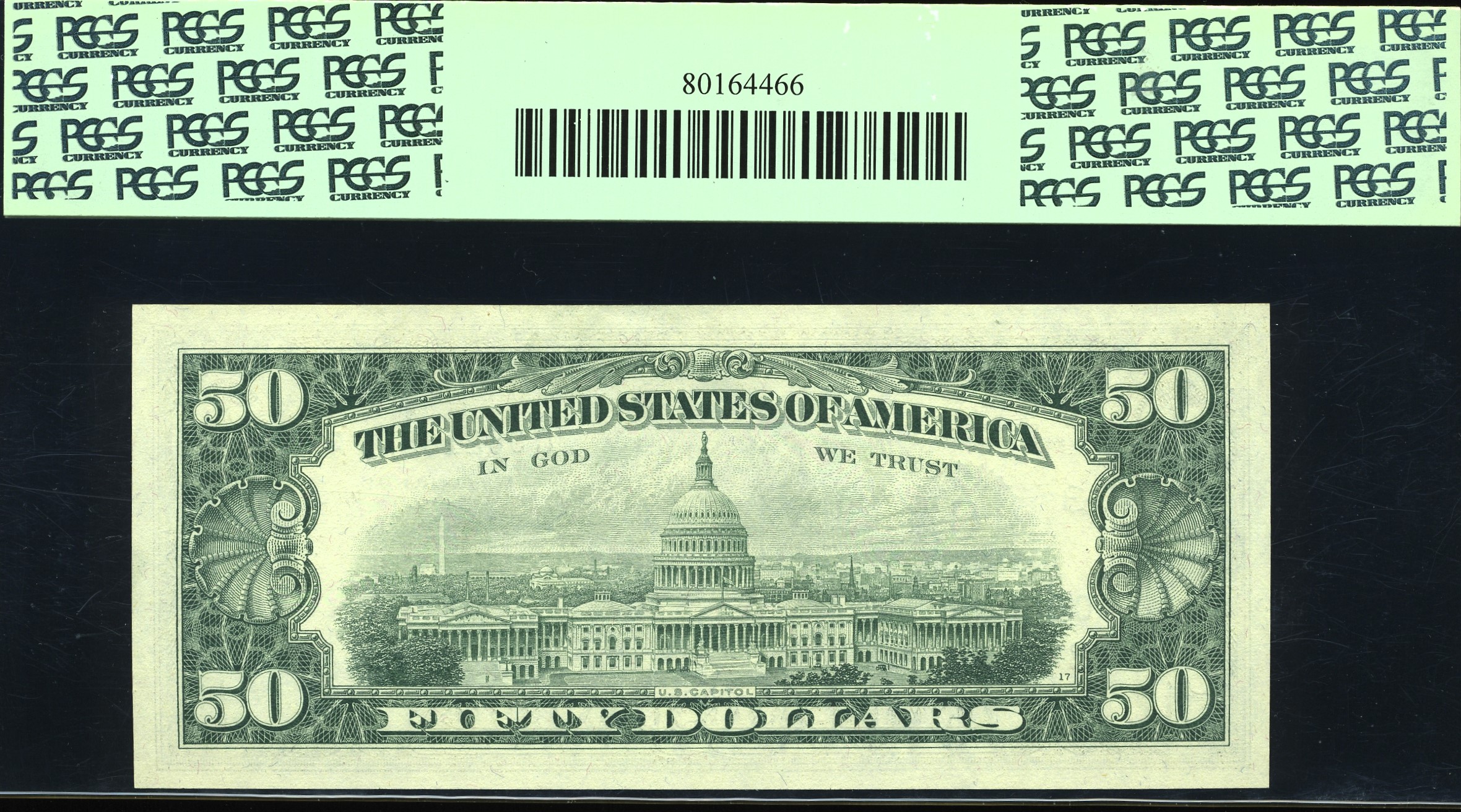 1969C $50 FRN PHILA 68PPQ