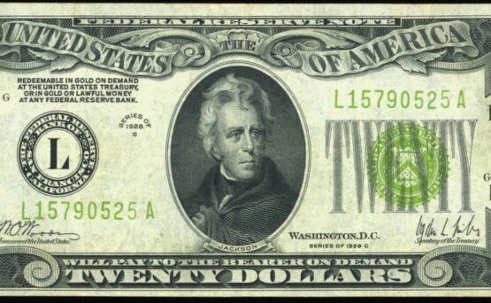 1928C $20 FRN SAN FRAN VF/XF