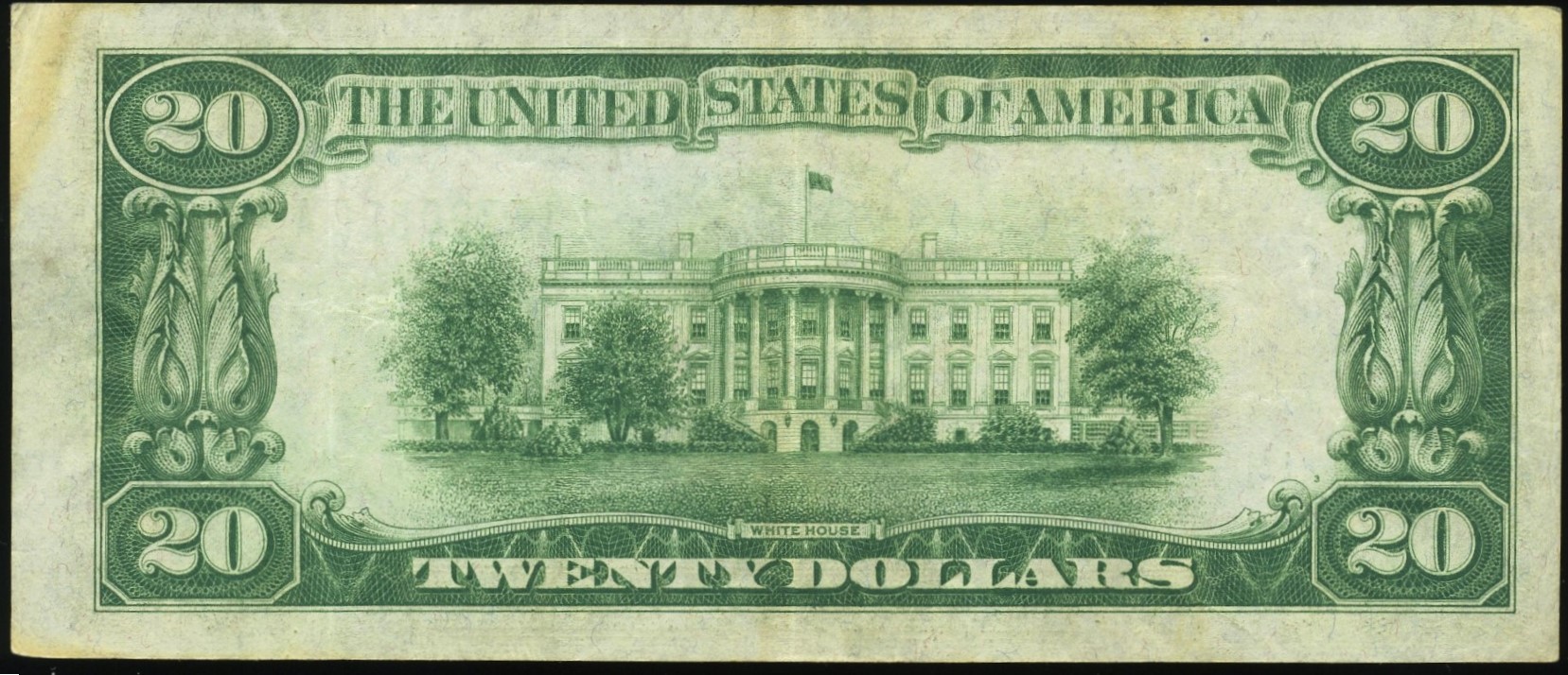 1928C $20 FRN SAN FRAN VF/XF