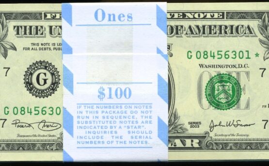 2003 $1 CHICAGO STAR PACK #6301