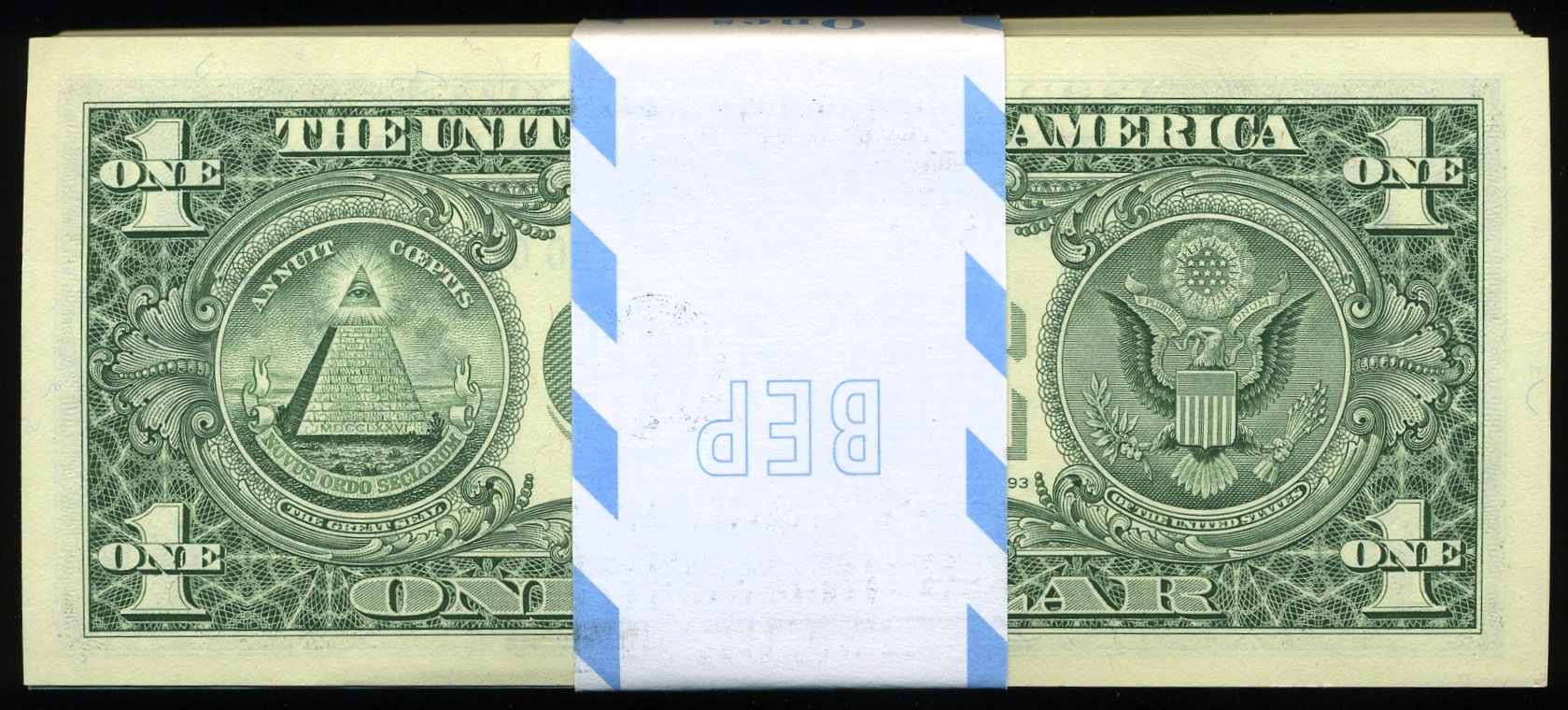 2003 $1 CHICAGO STAR PACK #4201