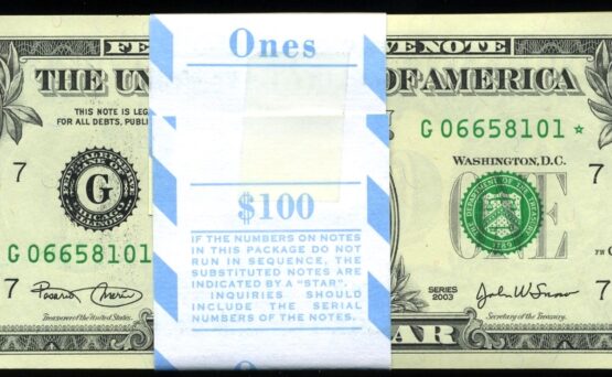 2003 $1 CHICAGO STAR PACK #8101