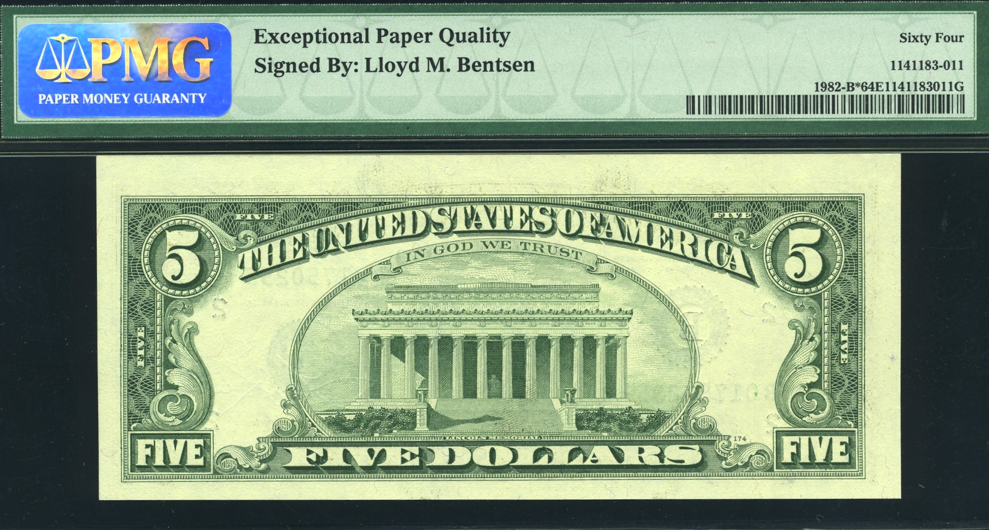 1993 $5 FRN NEW YORK AUTO 64Q