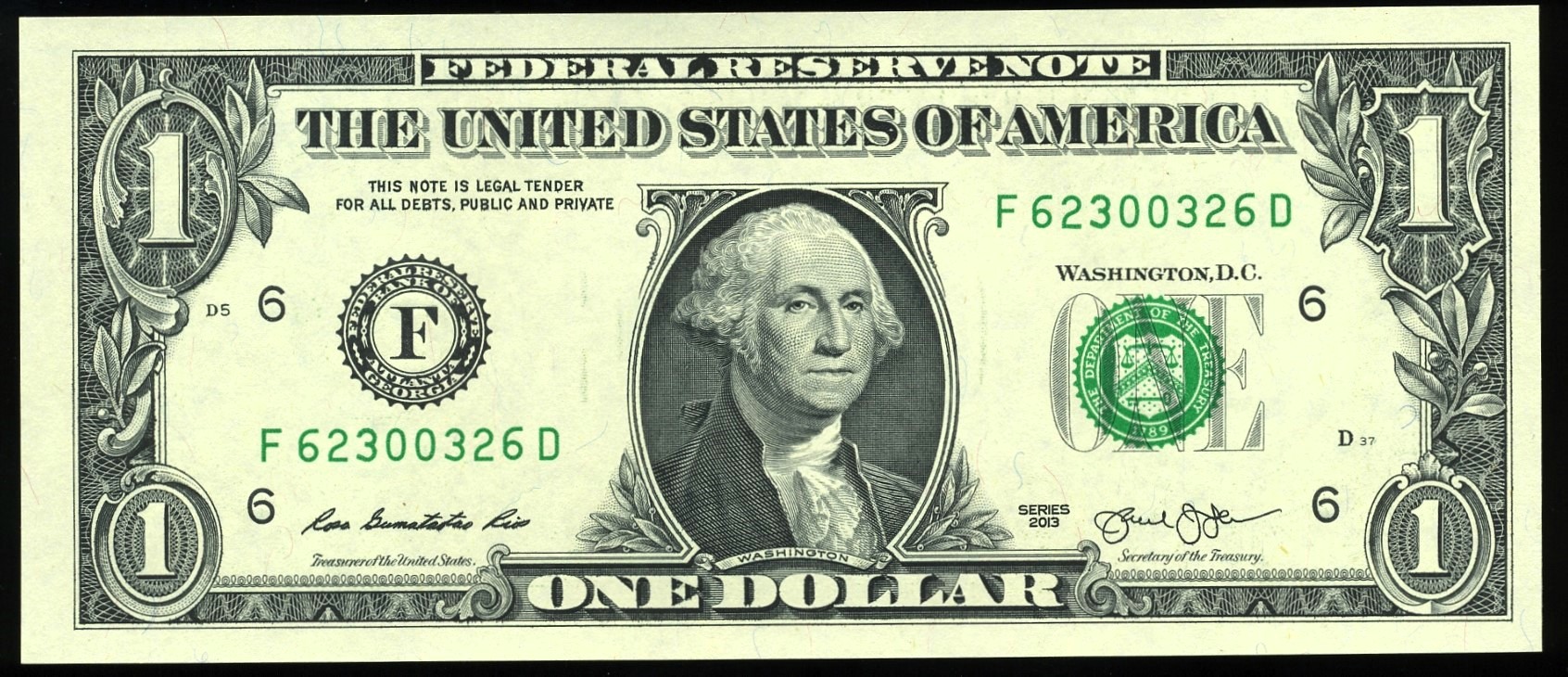 $1-$5 FRN RADAR PAIR #26-76