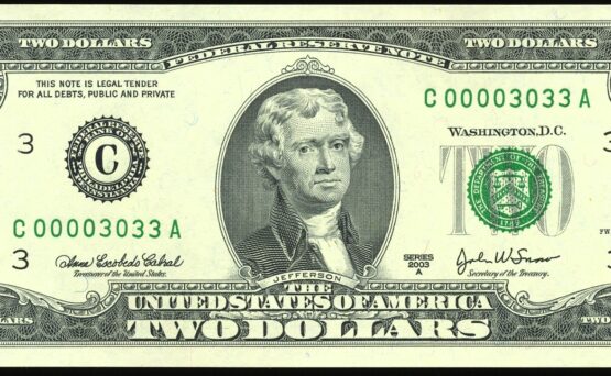 2003A $2 FRN C00003033A