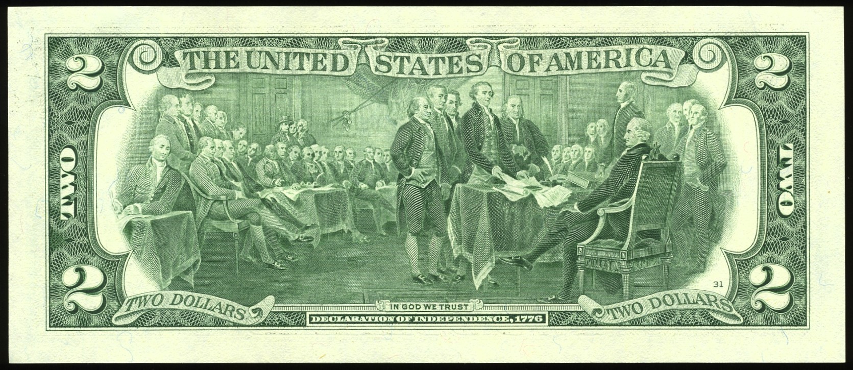 2003A $2 FRN C00003033A