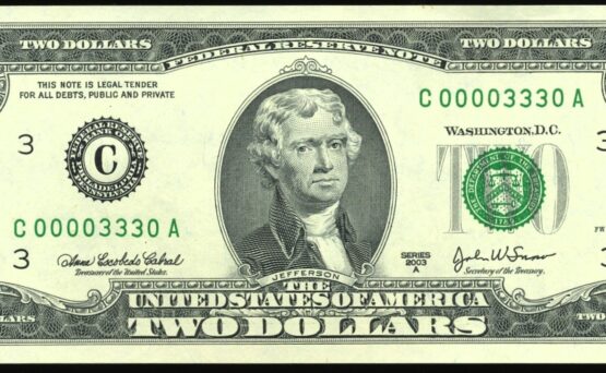 2003A $2 FRN C00003330A