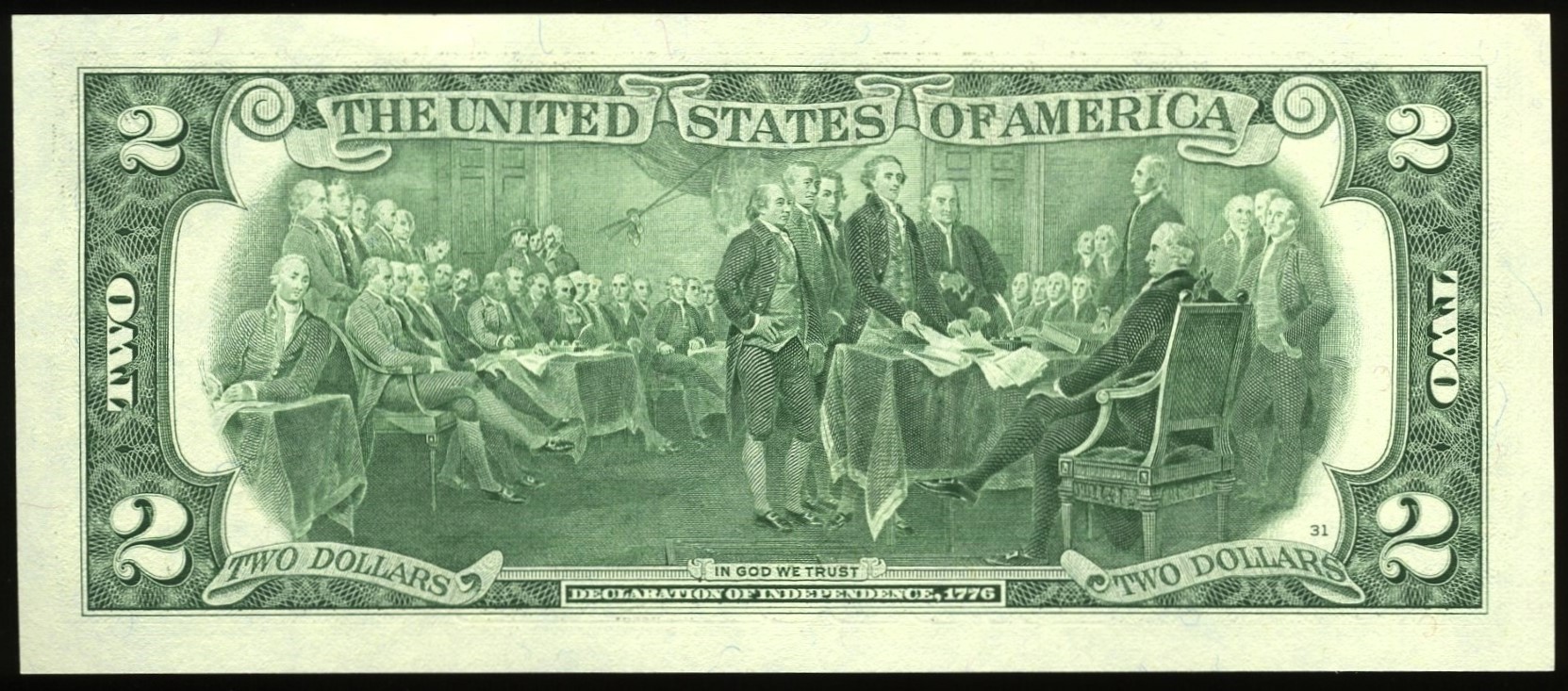 2003A $2 FRN C00003330A