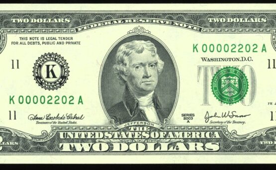 2003A $2 FRN K00002202A