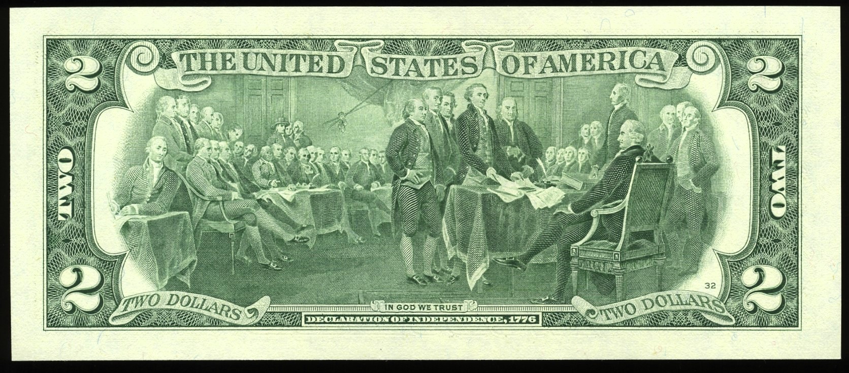 2003A $2 FRN K00002220A