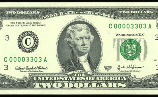 2003A $2 FRN C00003303A