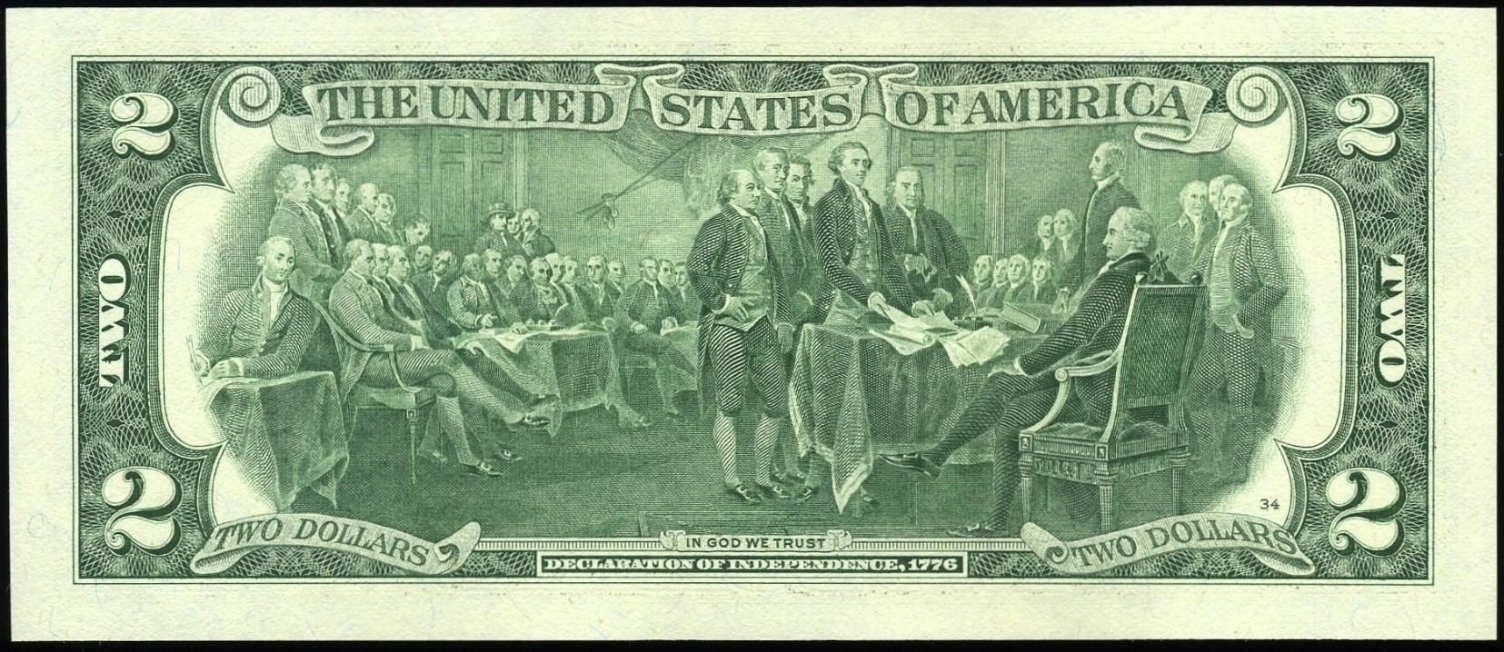 2013 $2 FRN B00002013A #2013