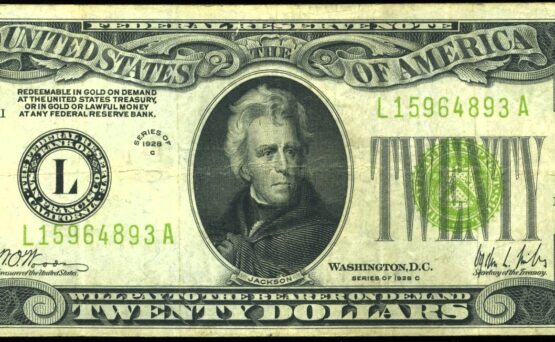 1928C $20 FRN SAN FRAN VF+