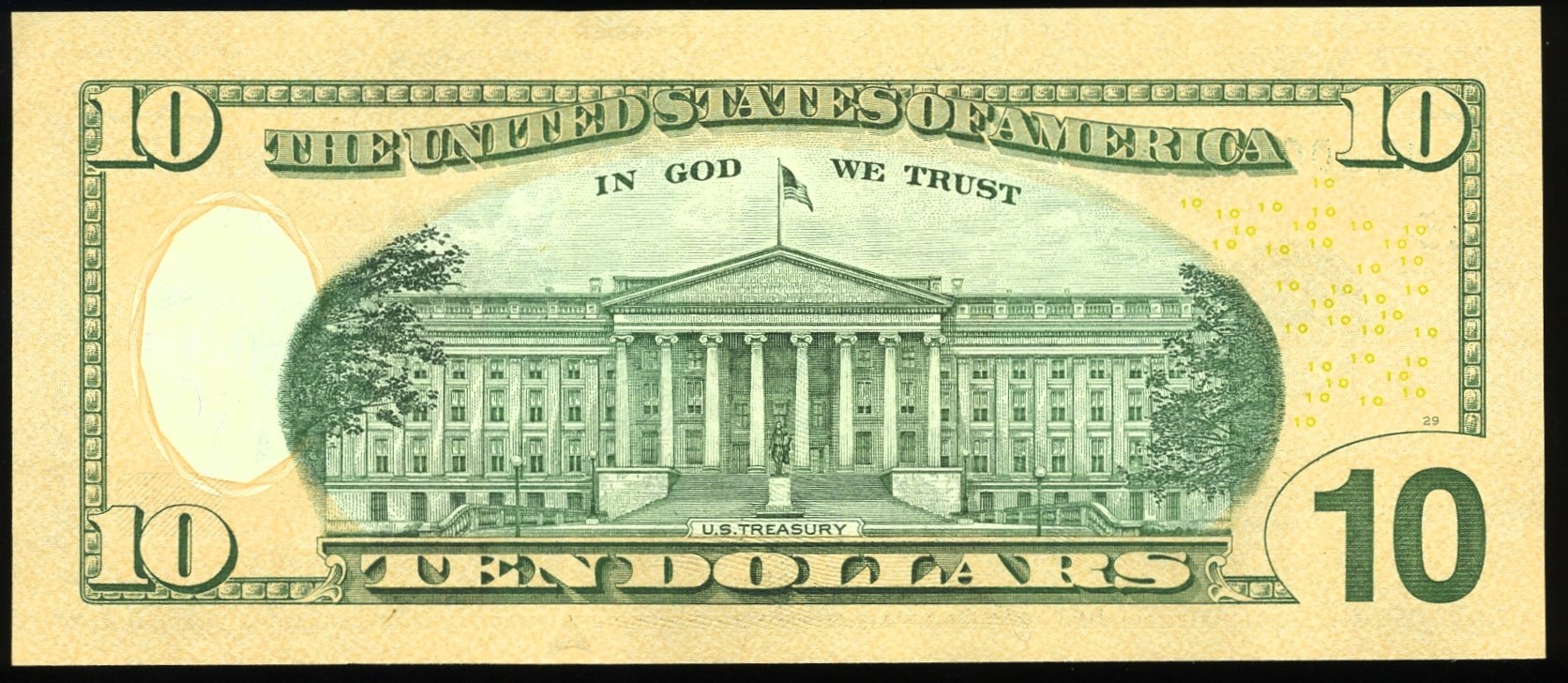2017 $10 FRN E00002017A #2017A