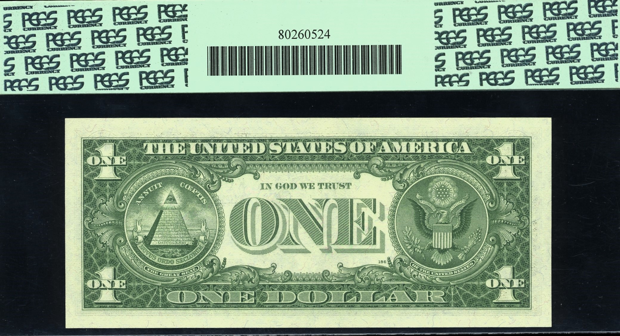 1957 $1 SILVER K00000062A 67Q