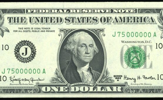 1963A $1 FRN J75000000A