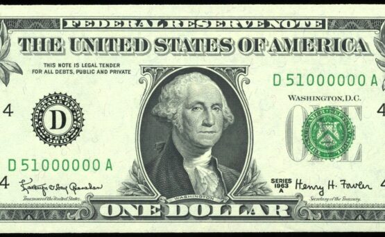 1963A $1 FRN D51000000A
