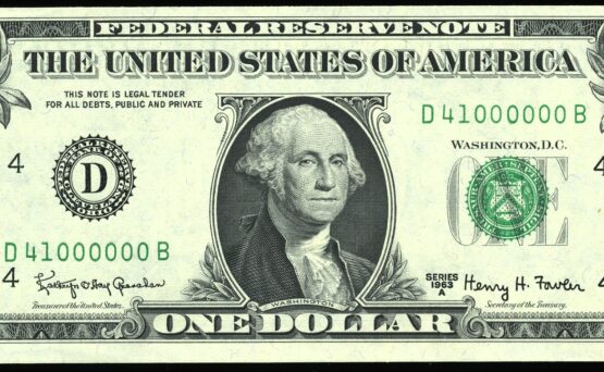 1963A $1 FRN D41000000B