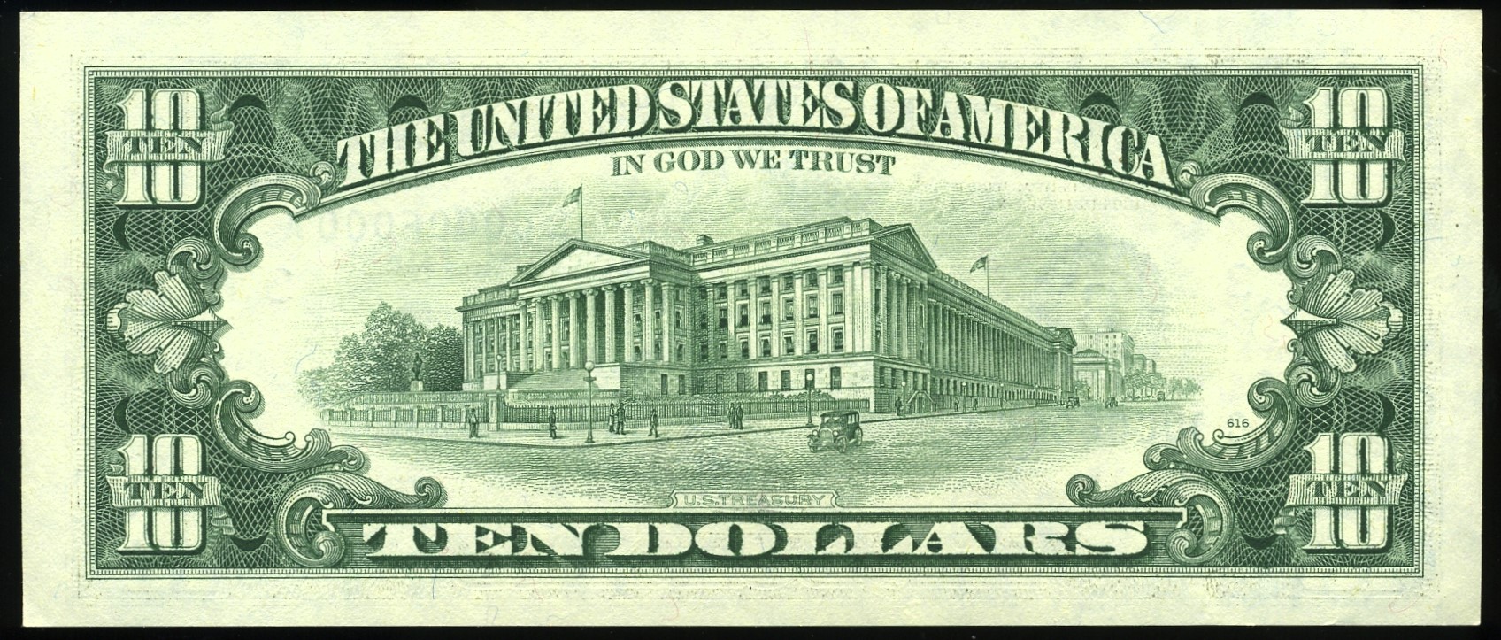 1995 $10 FRN C00006000A