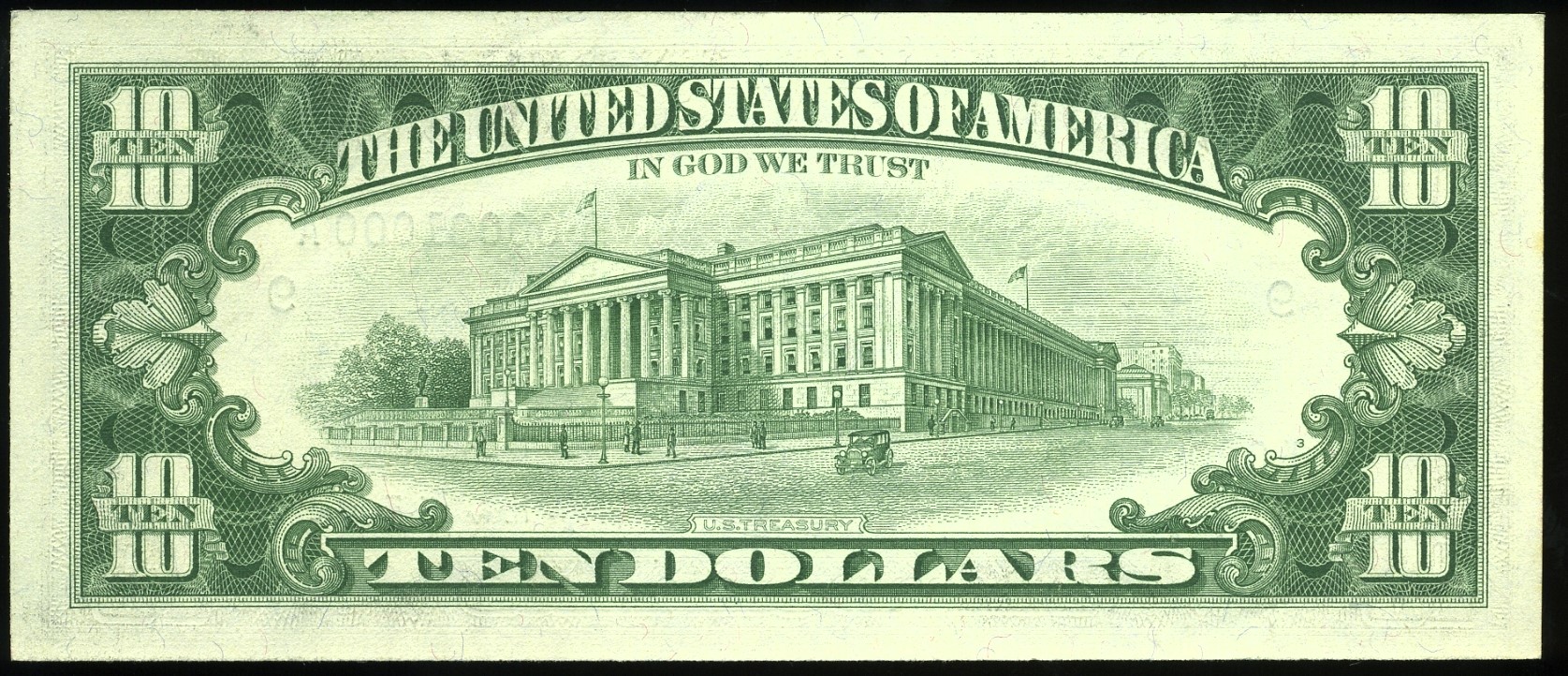 1963A $10 FRN I00001000A
