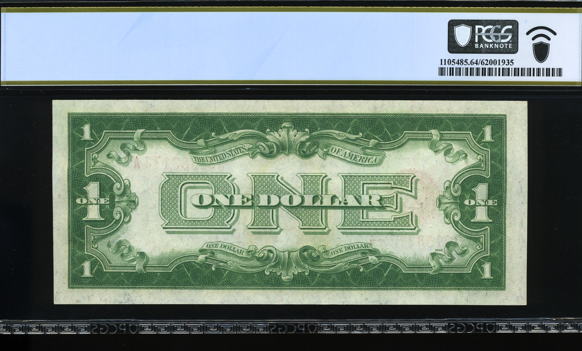 1928 $1 L.T A01383173A #64PPQ