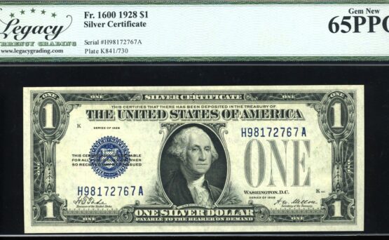 1928 $1 S.C H98172767A #65PPQ