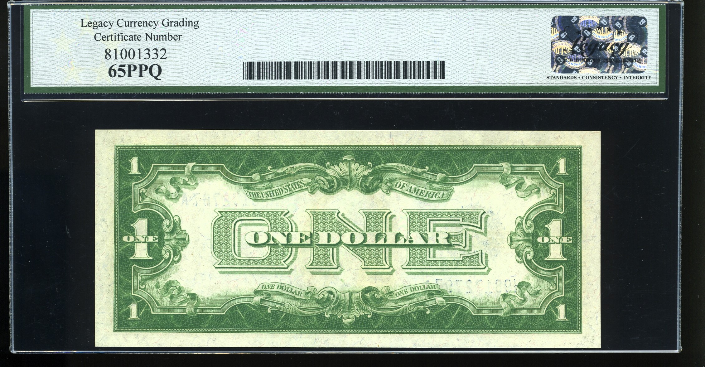 1928 $1 S.C H98172767A #65PPQ