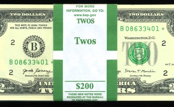 2017A $2 NEW YORK STAR PACK