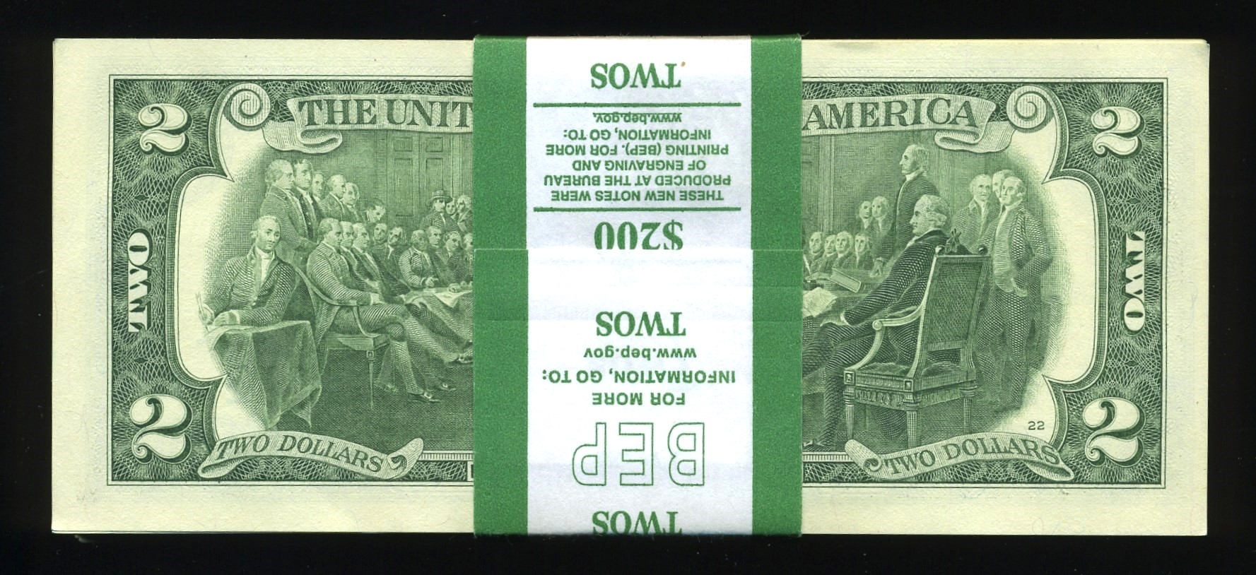 2017A $2 NEW YORK STAR PACK