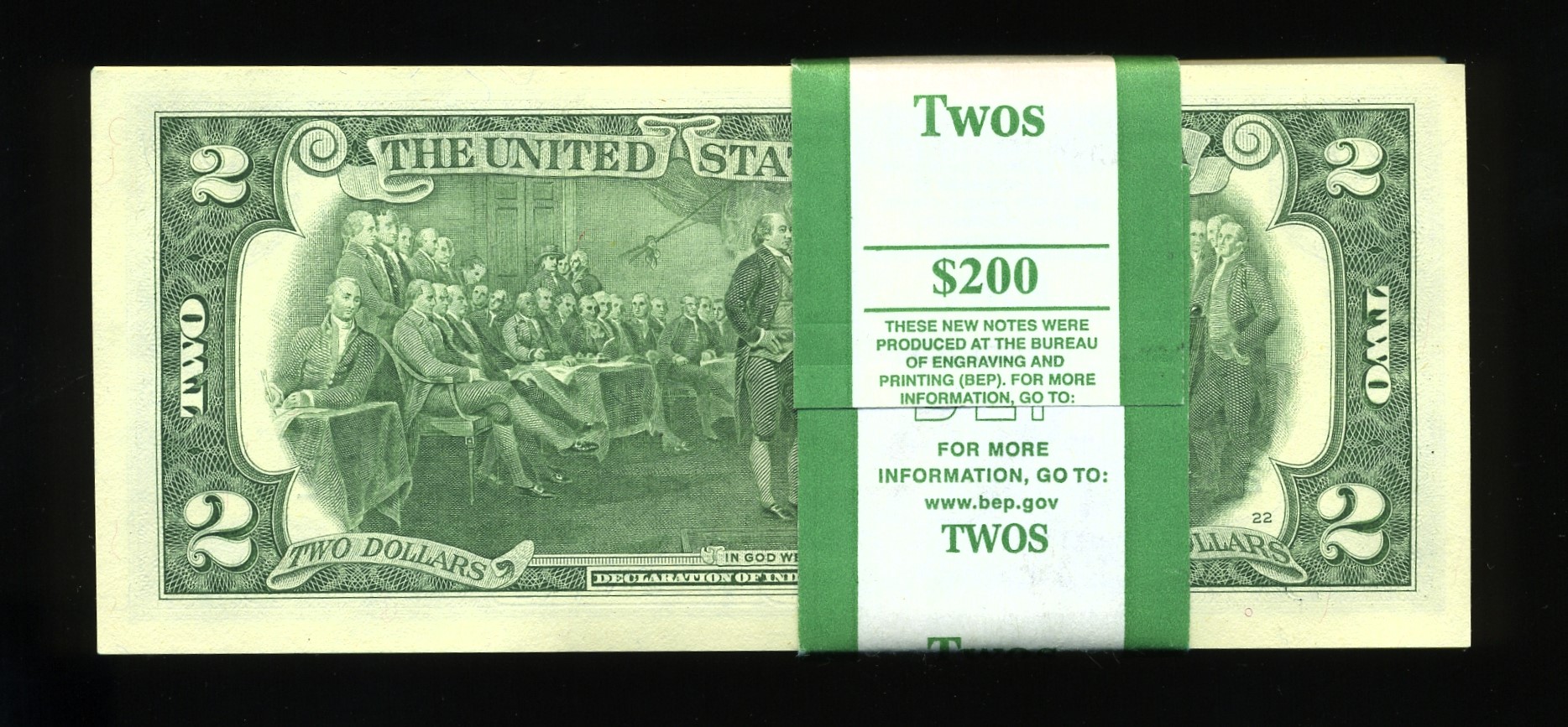 2017A $2 NEW YORK STAR PACK