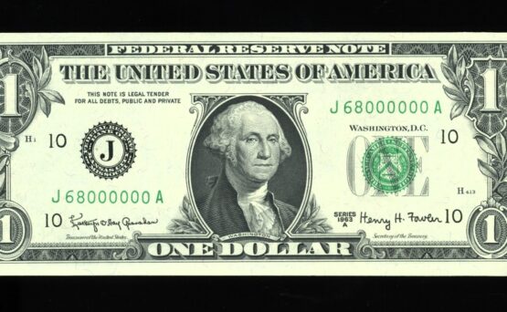 1963A $1 FRN J68000000A