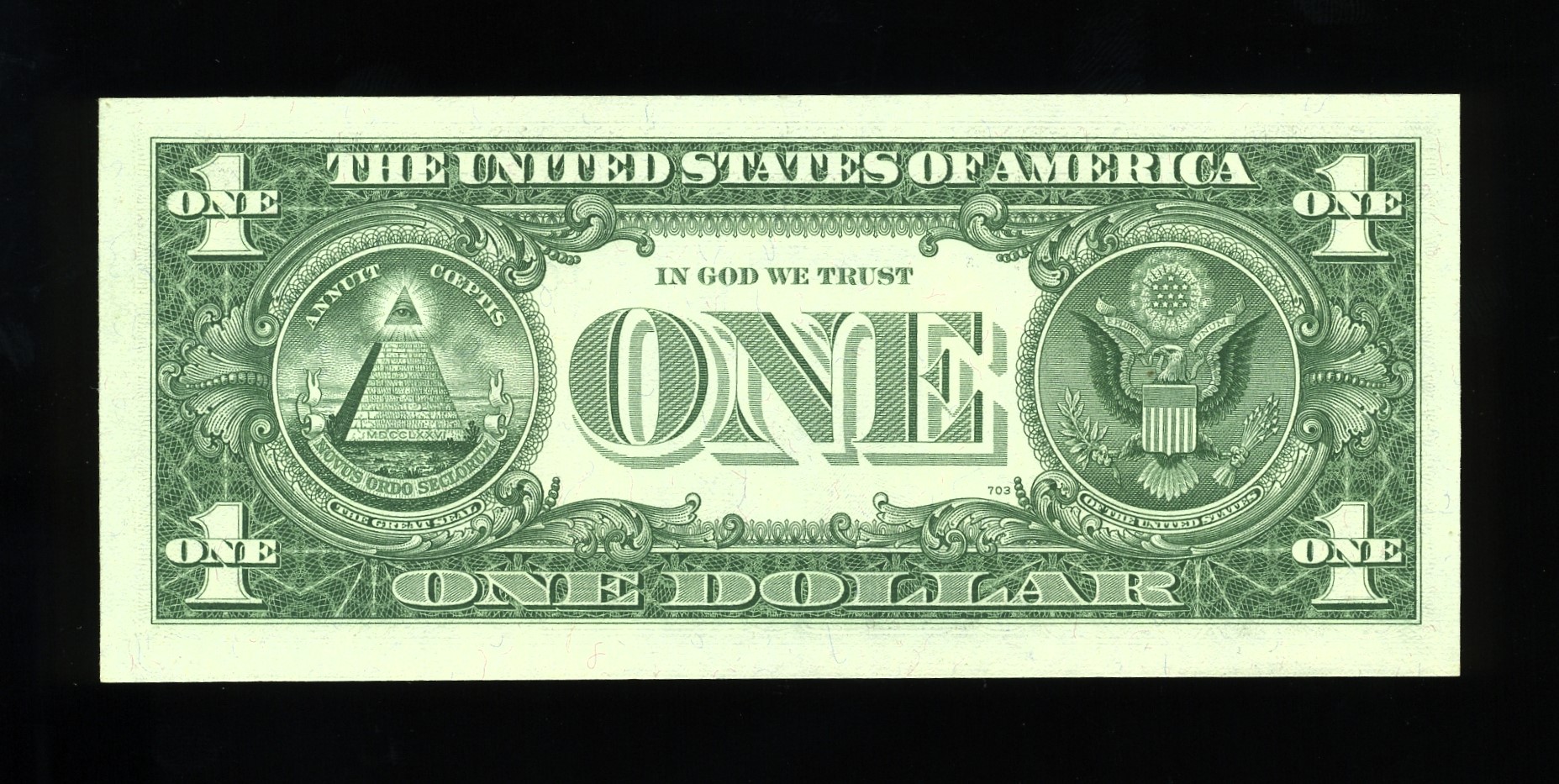 1963A $1 FRN J68000000A