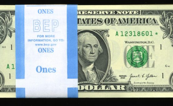 2021 $1 BOSTON STAR PACK #8601