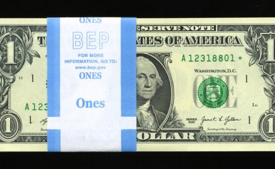 2021 $1 BOSTON STAR PACK #8801