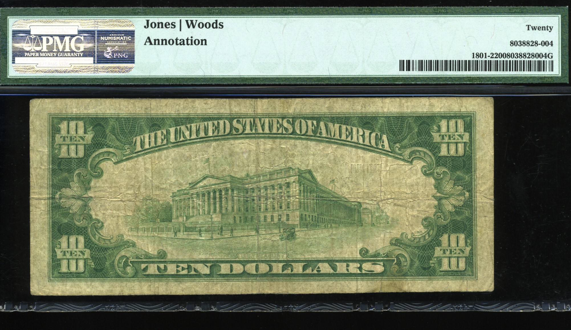 1929 $10 CIT NB ENGLEWOOD NJ