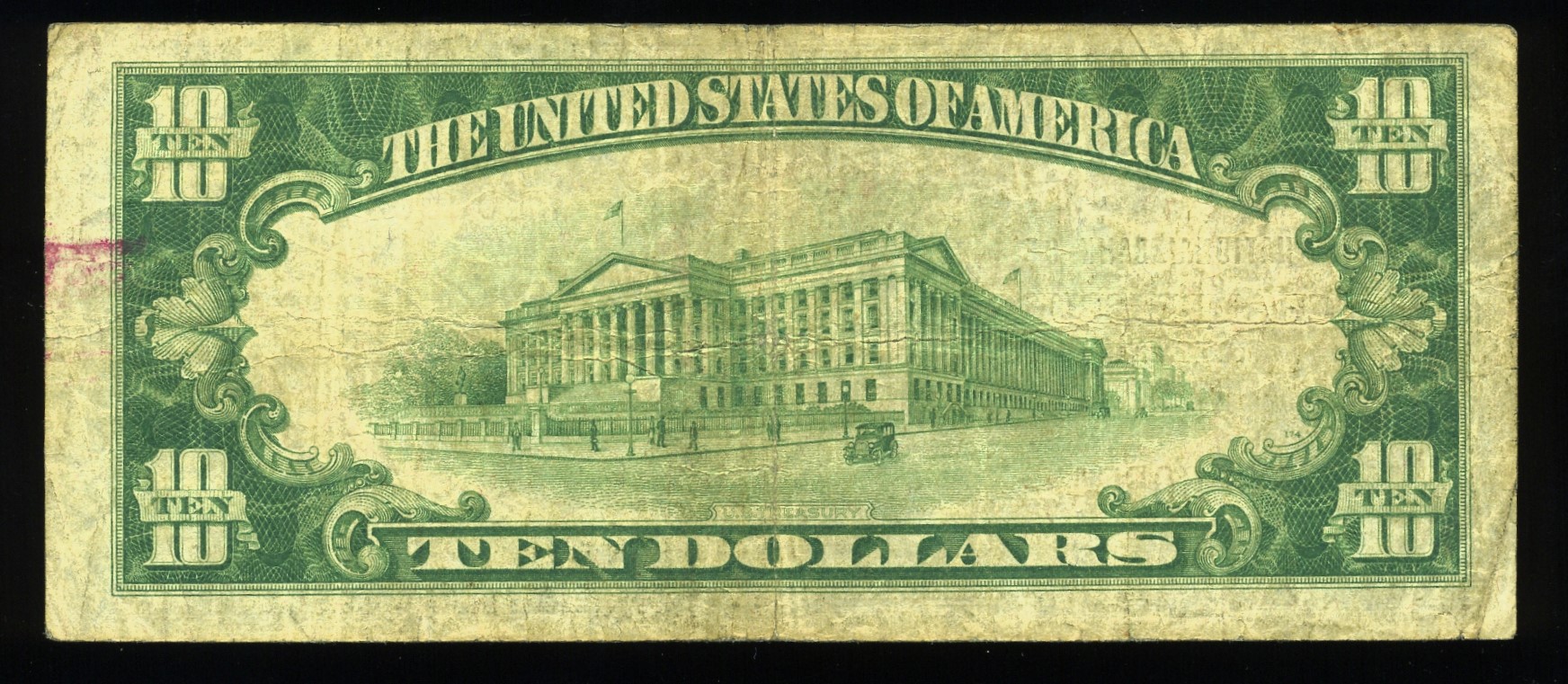 1929 $10 NB CHAMBERSBURG PA