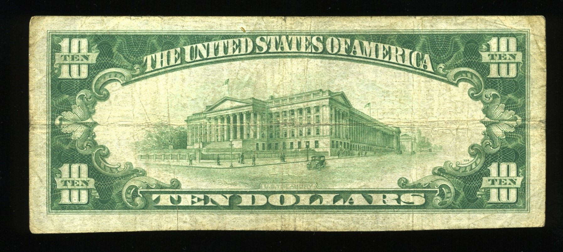 1929 $10 VLY CHAMBERSBURG PA