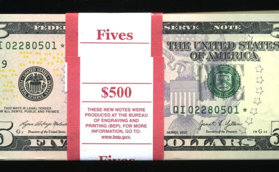 2021 $5 MINNI STAR PACK #0501*