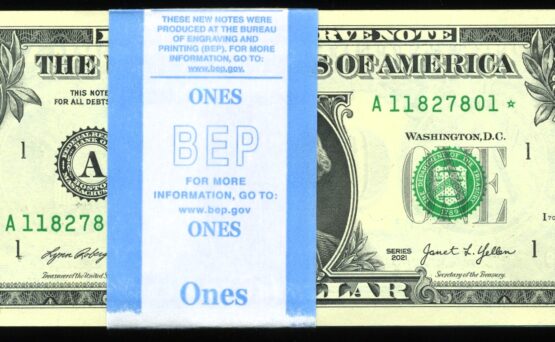 2021 $1 BOSTON STAR PACK #7801