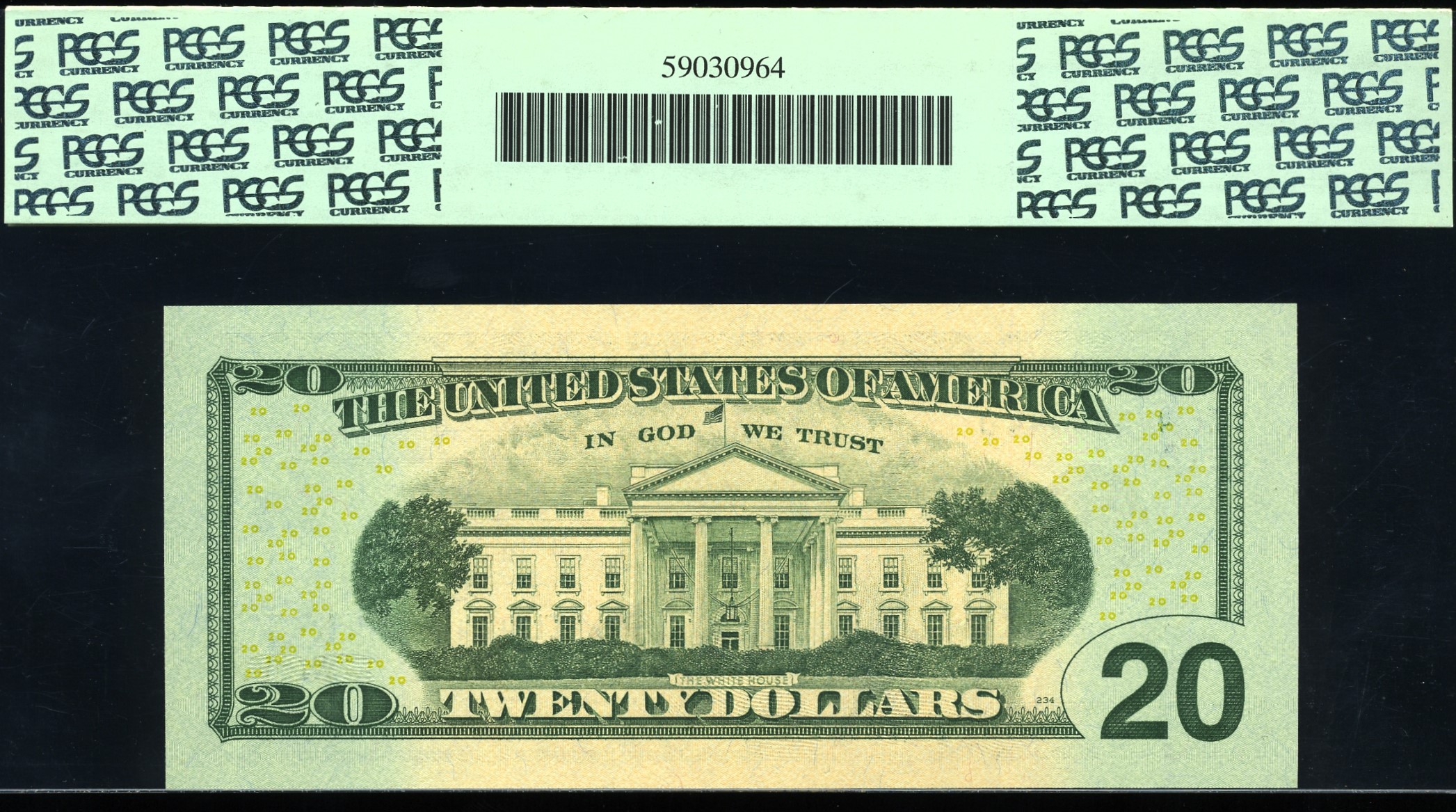 1999 $20 FRN IL44444444D 66Q