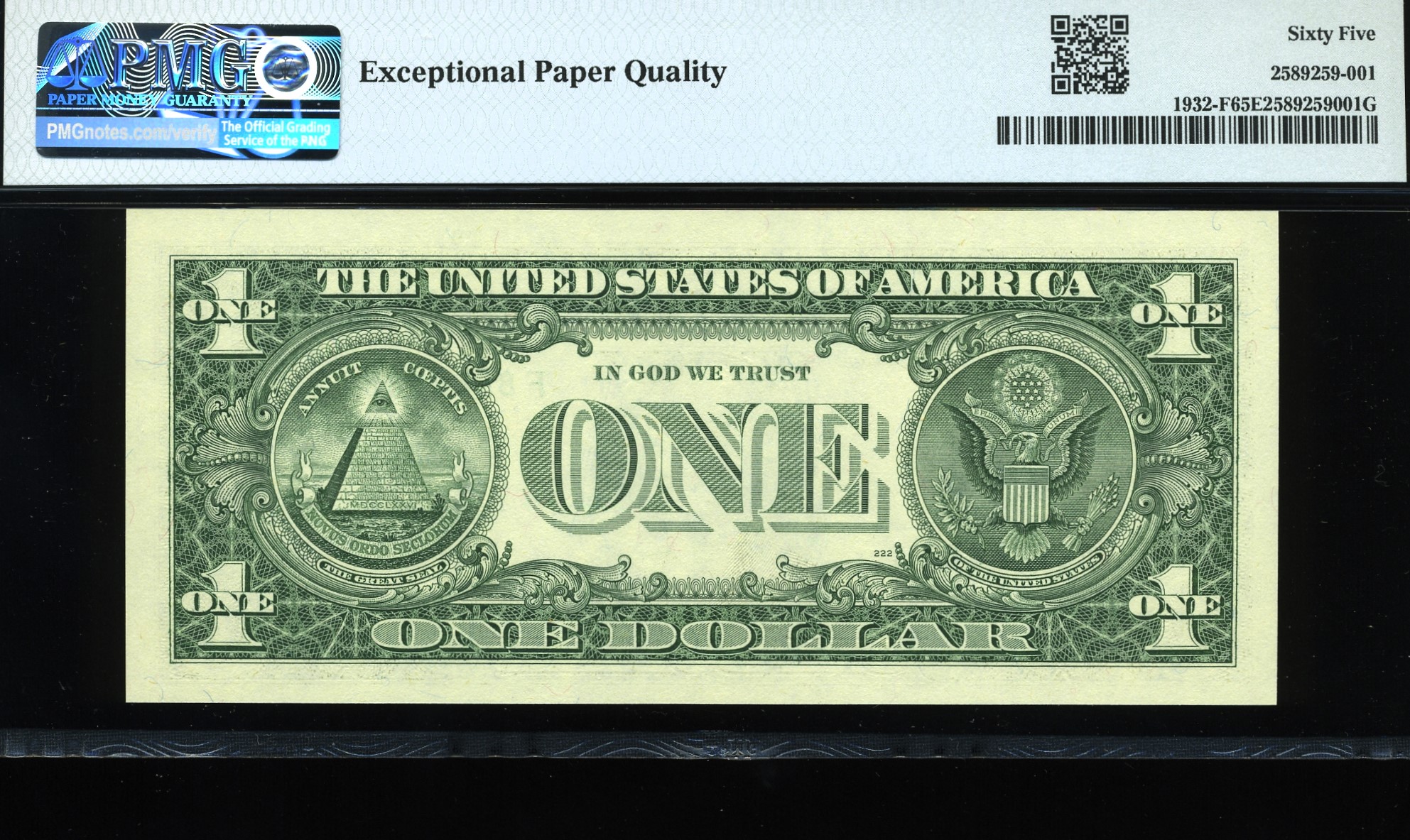 2006 $1 FRN F88888888J #65Q