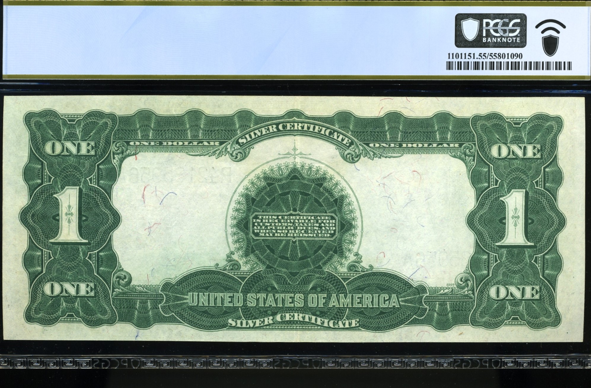 FR-236 1899 $5 S.C P.C.G.S #55PPQ
