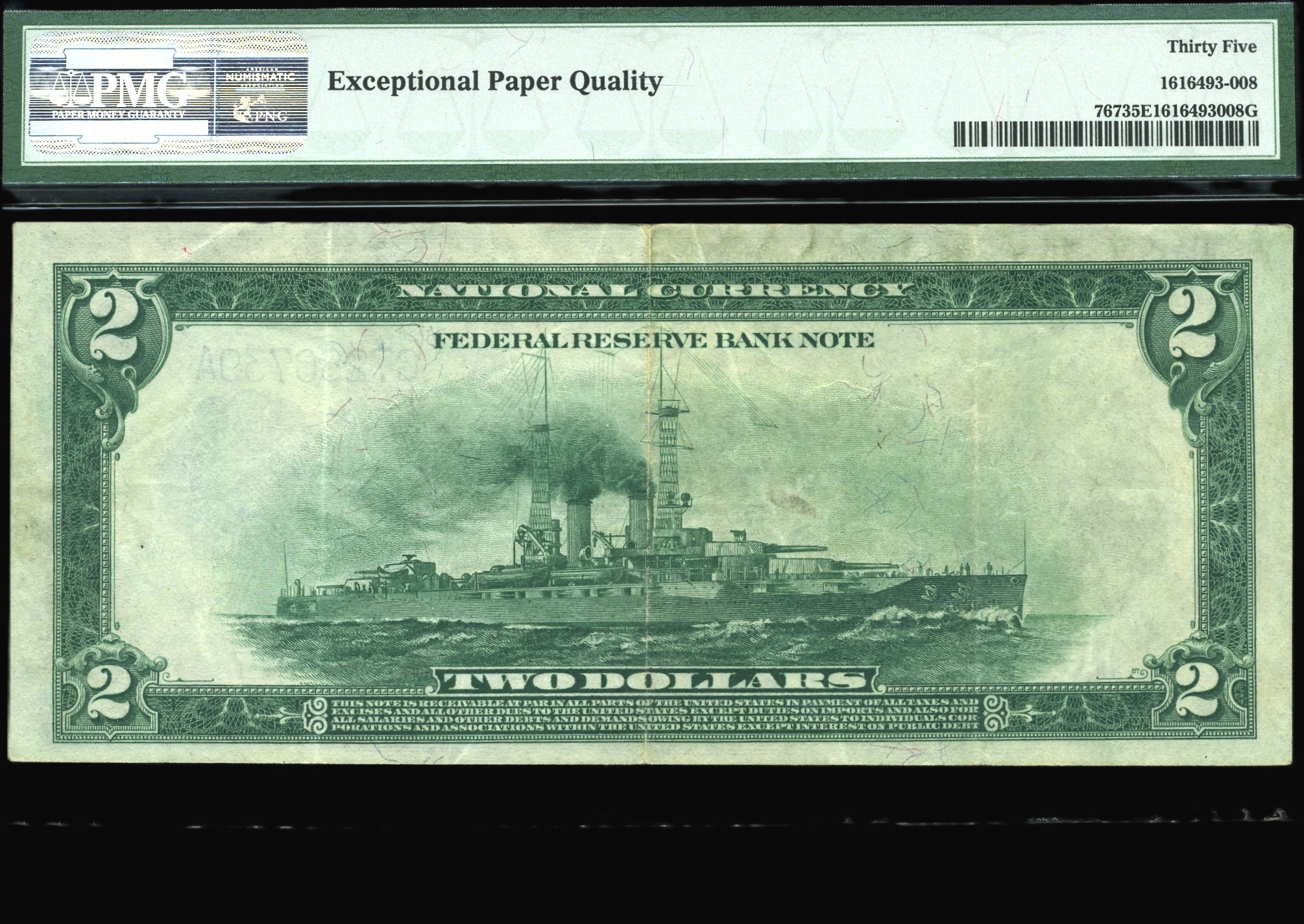 FR-767 1918 $2 CHICAGO #35Q