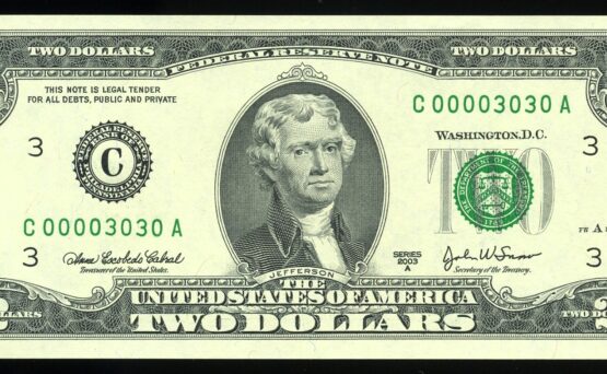 2003A $2 FRN C00003030A