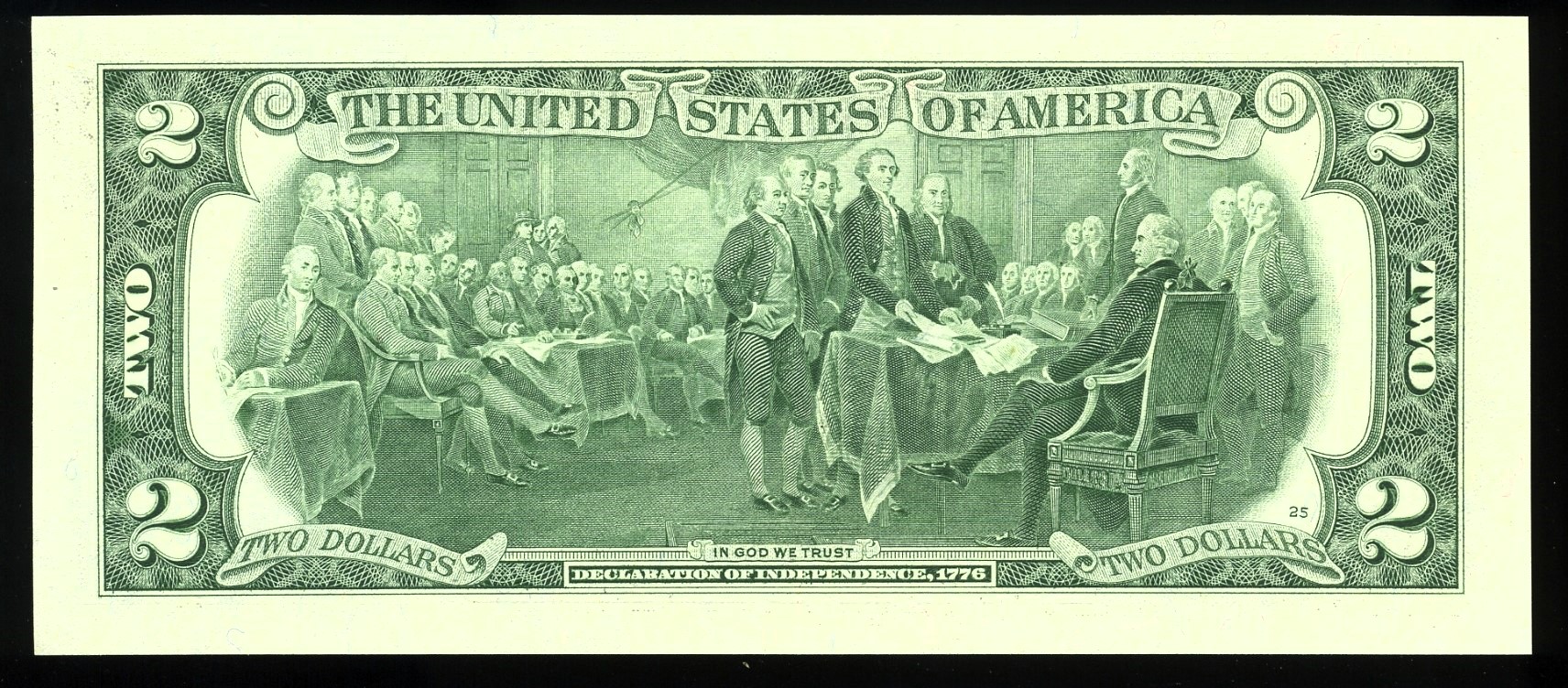 2003A $2 FRN C00003030A