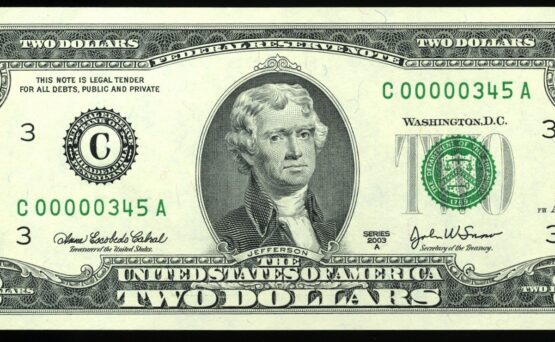 2003A $2 FRN C00000345A