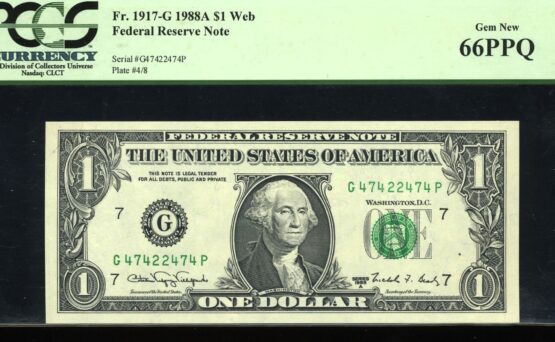 1988A $1 FRN G47422474P WEB