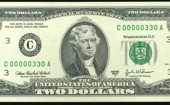 2003A $2 FRN C00000330A